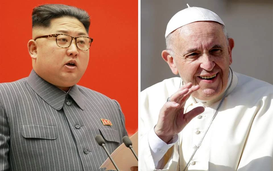 Ο Κιμ Γιονγκ Ουν προσκαλεί τον πάπα Φραγκίσκο στη Πιονγιάνγκ